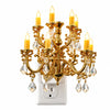 Chandelier Style Dimmable Flame Night Light