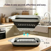 Collapsible Silicone Fruit and Vegetable Washing Strainer