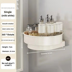 Minimalist Steel Rotary Seasoning Rack