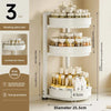 Minimalist Steel Rotary Seasoning Rack