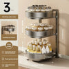 Minimalist Steel Rotary Seasoning Rack
