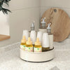 Minimalist Steel Rotary Seasoning Rack