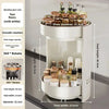 Minimalist Steel Rotary Seasoning Rack