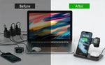 Foldable Wireless Charging Station