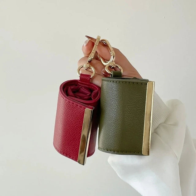 Reusable Mini Keychain Tote Bag