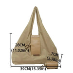 Reusable Mini Keychain Tote Bag