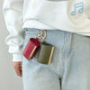 Reusable Mini Keychain Tote Bag