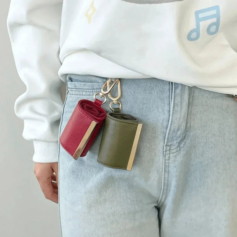 Reusable Mini Keychain Tote Bag