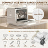 Portable Countertop Dishwasher