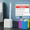 Disposable Toilet Brush Set