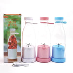 Portable USB Electric Juice Blender