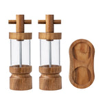 Acacia Wood Pepper Grinder