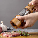 Acacia Wood Pepper Grinder