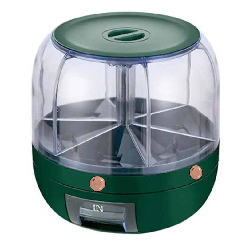 Practical Division Rice Storage Box