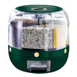 Practical Division Rice Storage Box