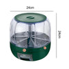 Practical Division Rice Storage Box