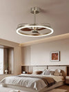 Modern Flush Mount Ceiling Fan