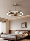 Modern Flush Mount Ceiling Fan
