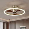 Modern Flush Mount Ceiling Fan