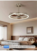 Modern Flush Mount Ceiling Fan