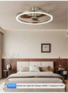 Modern Flush Mount Ceiling Fan