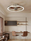Modern Flush Mount Ceiling Fan