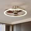 Modern Flush Mount Ceiling Fan