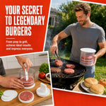 Non-Stick Burger Patty Maker