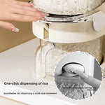 Airtight Rice Storage Container