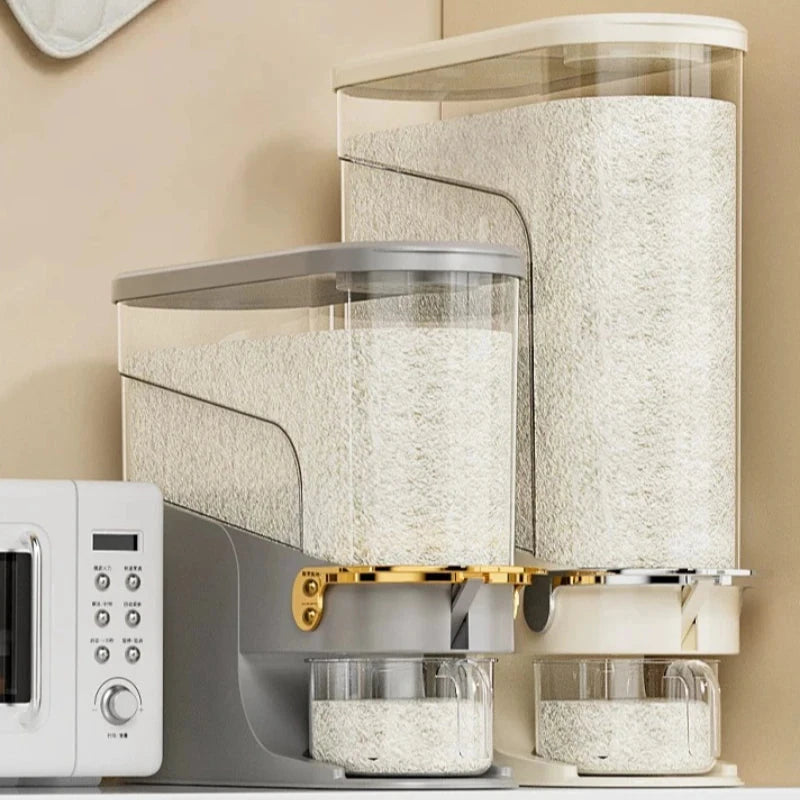 Airtight Rice Storage Container