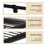 Wall Mounted Retractable Clothes Drying Rack