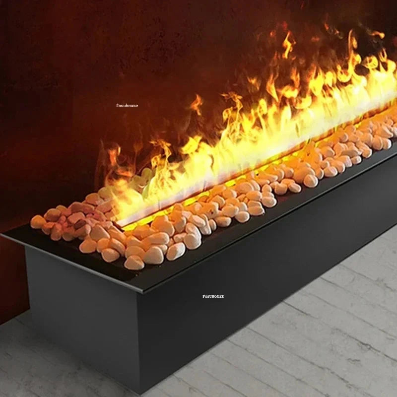 Embedded Electric Wall Fireplace
