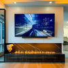Embedded Electric Wall Fireplace