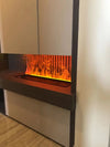 Embedded Electric Wall Fireplace