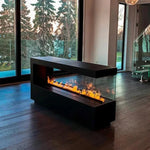 Embedded Electric Wall Fireplace