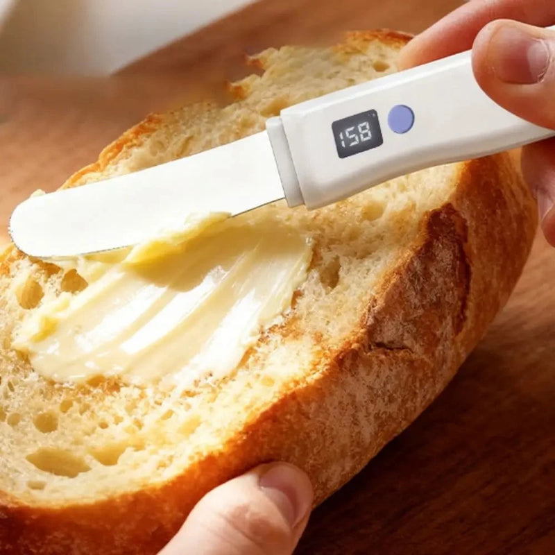 Rechargeable Heated Butter Spatula