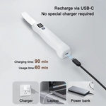 Rechargeable Heated Butter Spatula