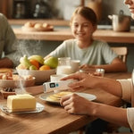 Rechargeable Heated Butter Spatula
