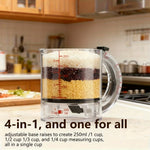 Adjustable Stainless Steel Measuring Cup