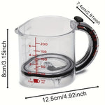 Adjustable Stainless Steel Measuring Cup