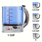 Adjustable Stainless Steel Measuring Cup