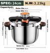 Stainless Steel Thickened Pressure Cooker