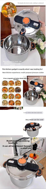 Stainless Steel Thickened Pressure Cooker
