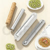 Refillable Plastic Wrap Dispenser With Cutter