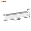 Refillable Plastic Wrap Dispenser With Cutter