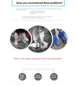 Waterproof Silicone Shoe Covers