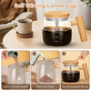 Glass Electric Self Mixing Mug