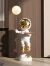 Modern Astronaut Statue Tray