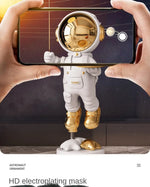 Modern Astronaut Statue Tray