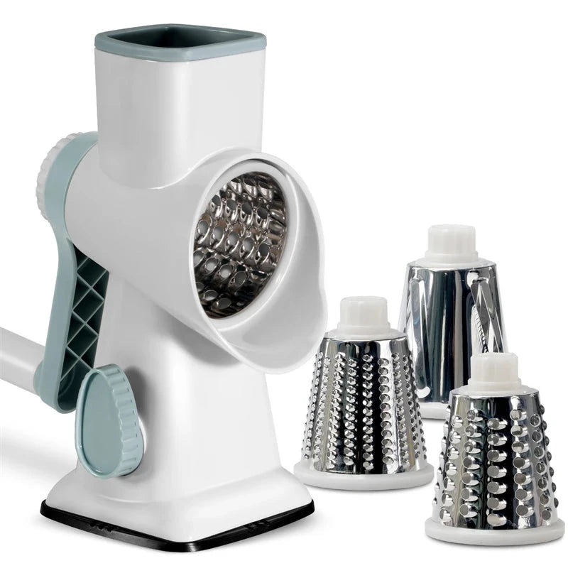 Rotary Cheese Slicer